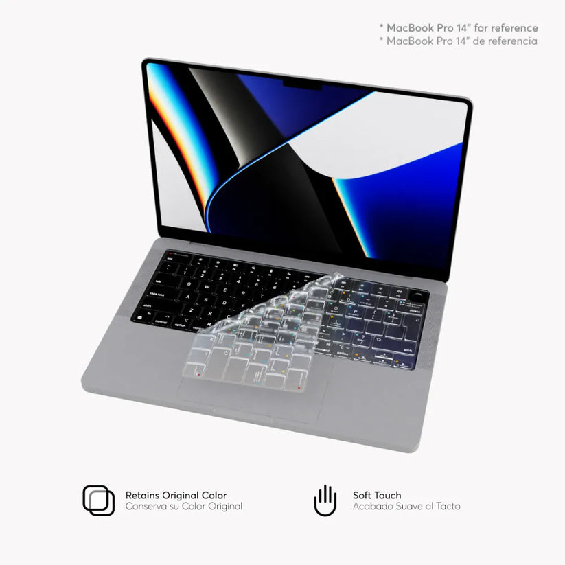 Protector_de_Teclado_NCO_SmartType_para_Macbook_Air_M2_M3_Español_Imagen_posicion_3_iShop_Colombia