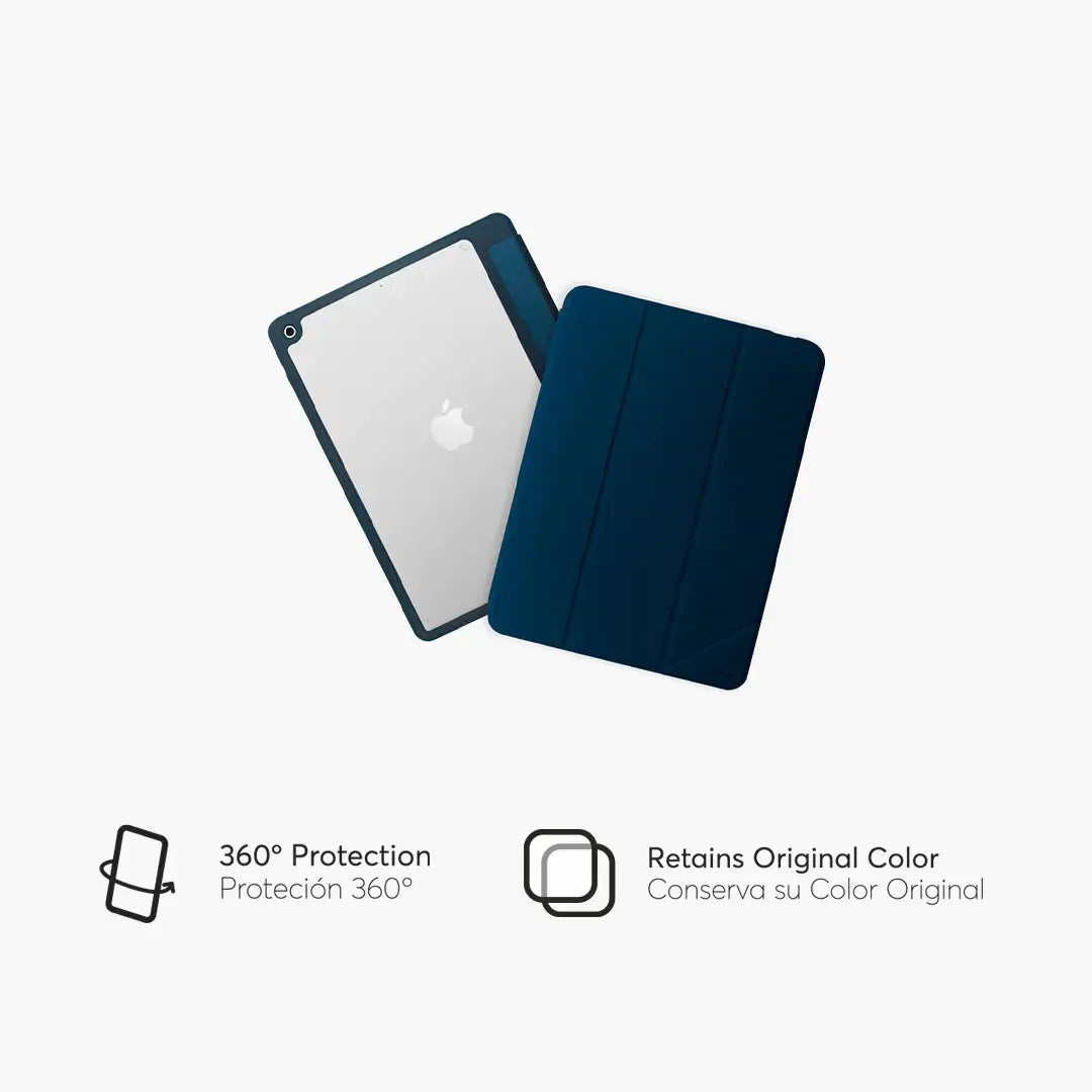 Case Folio NCO para iPad de 10.2 Azul