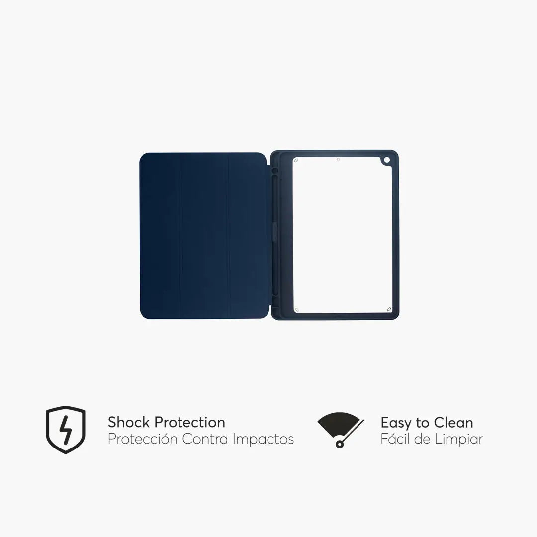 Case Folio NCO para iPad de 10.2 Azul