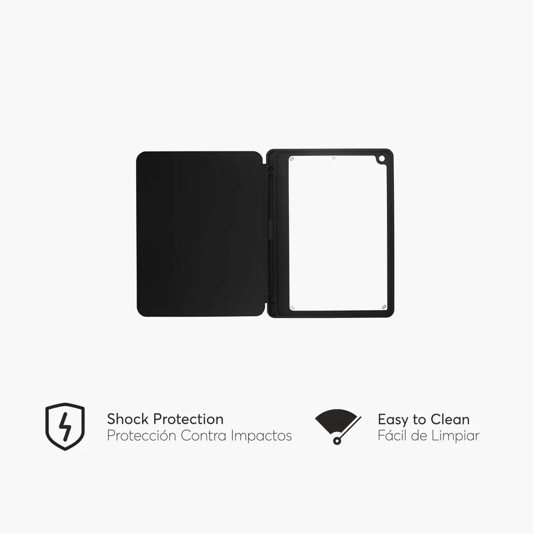 Case Folio NCO para iPad de 10.2 Negro