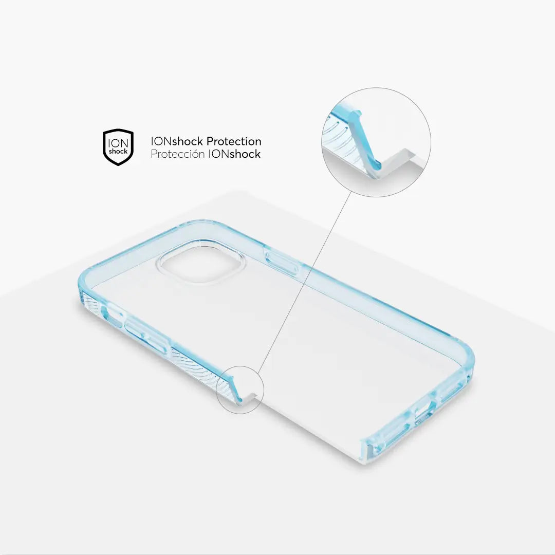 Case NCO SafeCase Force para iPhone 14 Plus - Transparente