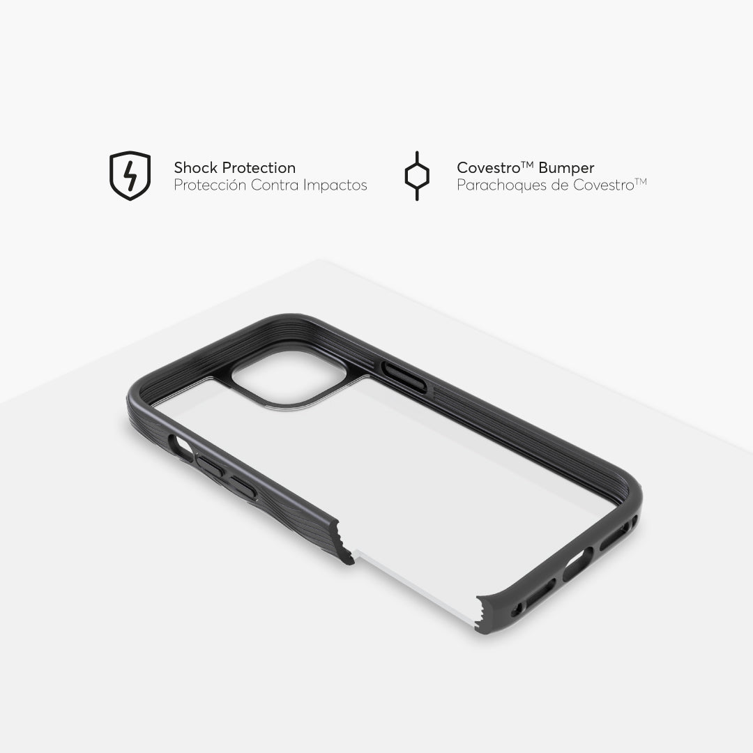 Case NCO SafeCase GRIP para iPhone 14 Pro - Negro