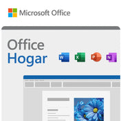 Licencia Microsoft Office Hogar ESD 2024