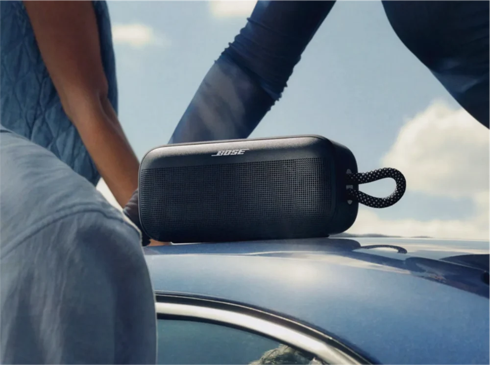 Parlante Bose Soundlink Plus - Negro