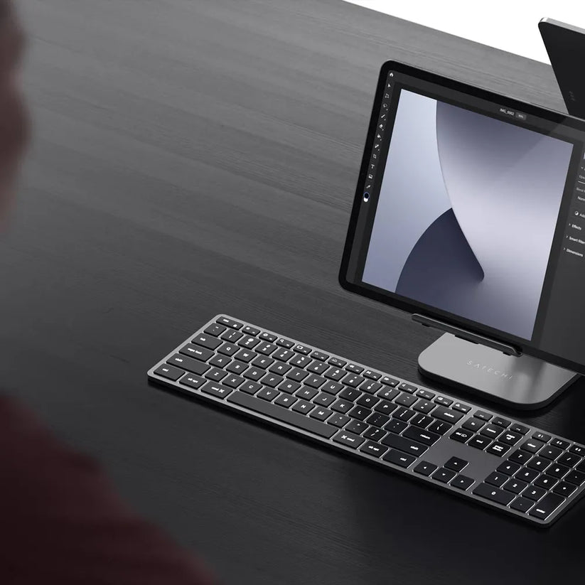 Teclado_Retroiluminado_Satechi_Slim_X3_Bluetooth_Espanol_Gris_Espacial_Imagen_posicion_2_iShop_Colombia