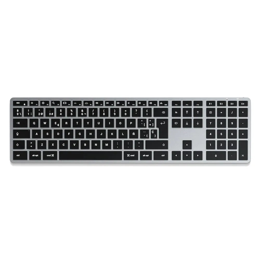 Teclado_Retroiluminado_Satechi_Slim_X3_Bluetooth_Espanol_Gris_Espacial_Imagen_posicion_1_iShop_Colombia