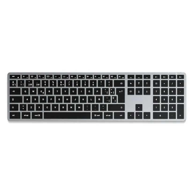 Teclado_Retroiluminado_Satechi_Slim_X3_Bluetooth_Espanol_Gris_Espacial_Imagen_posicion_1_iShop_Colombia