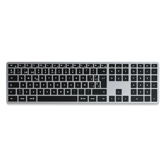 Teclado_Retroiluminado_Satechi_Slim_X3_Bluetooth_Espanol_Gris_Espacial_Imagen_posicion_1_iShop_Colombia