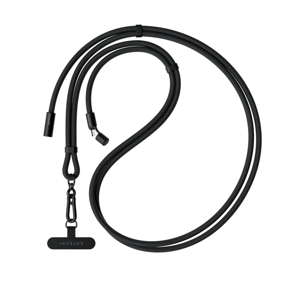 Duo Cable Correa Satechi USB-C a USB-C - Negro