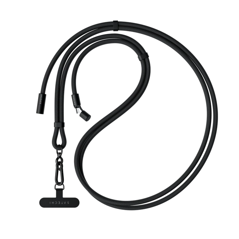 Duo Cable Correa Satechi USB-C a USB-C - Negro