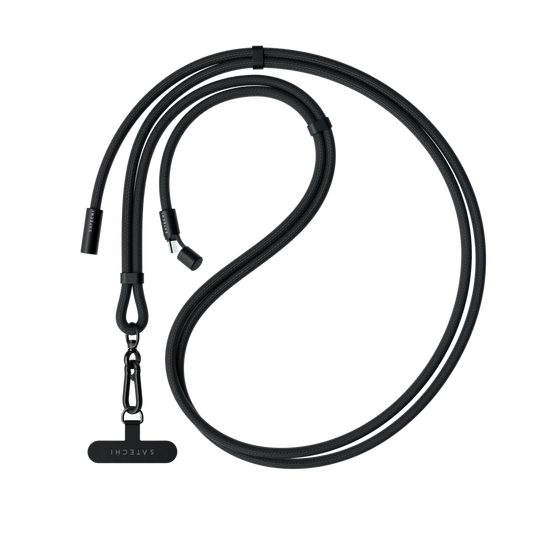 Duo Cable Correa Satechi USB-C a USB-C - Negro