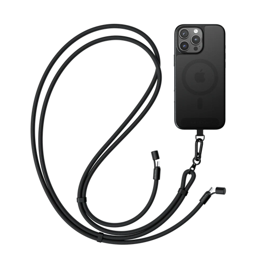 Duo Cable Correa Satechi USB-C a USB-C - Negro