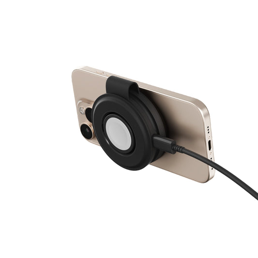 Base_de_carga_inalámbrica _Qi2_Satechi_OntheGo_15W_2_en_1_Negro_Posicion_2_iShop_Colombia