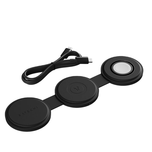 Base_de_carga_inalámbrica_Qi2_Satechi_OntheGo_15W_3_en_1_Negro_Posicion_1_iShop_Colombia