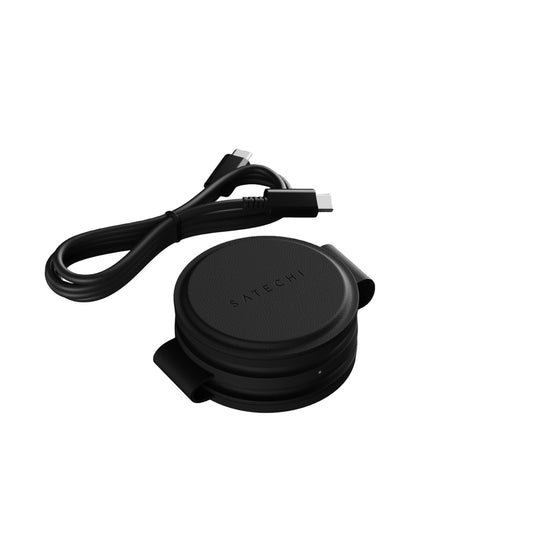 Base_de_carga_inalámbrica_Qi2_Satechi_OntheGo_15W_3_en_1_Negro_Posicion_2_iShop_Colombia