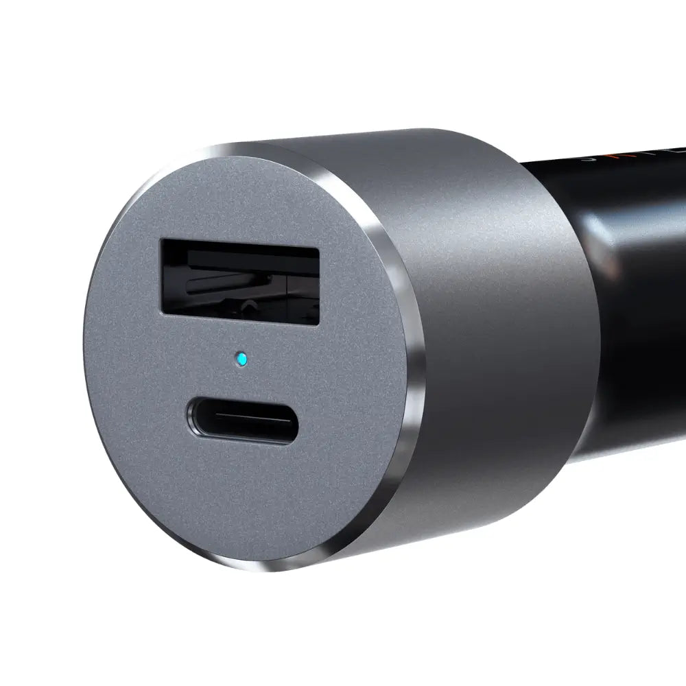 Cargador de carro Satechi con puerto USB-C 72W - Gris Espacial