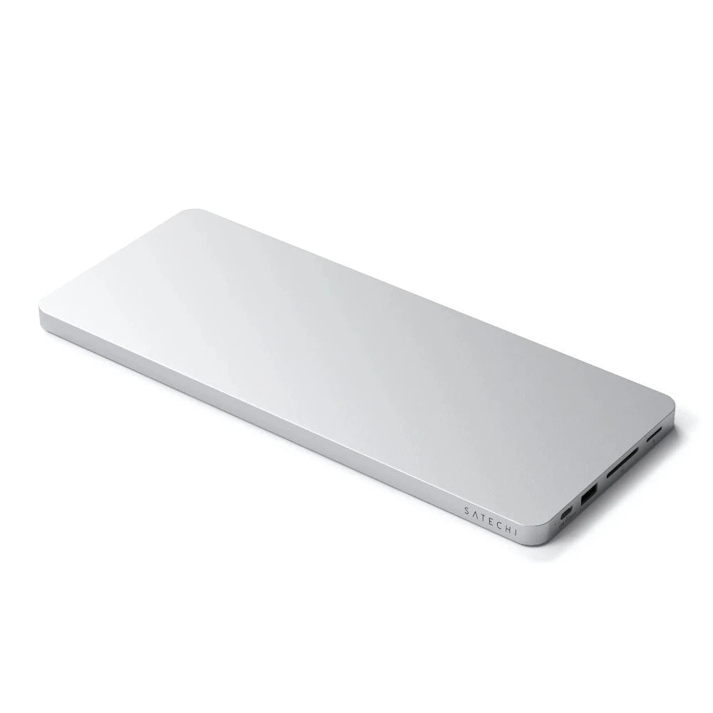 Dock Slim Satechi USB-C para iMac de 24 - Gris