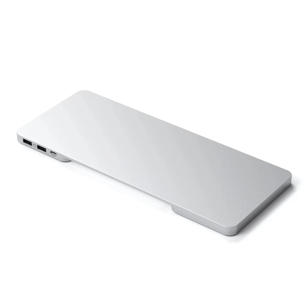 Dock Slim Satechi USB-C para iMac de 24 - Gris