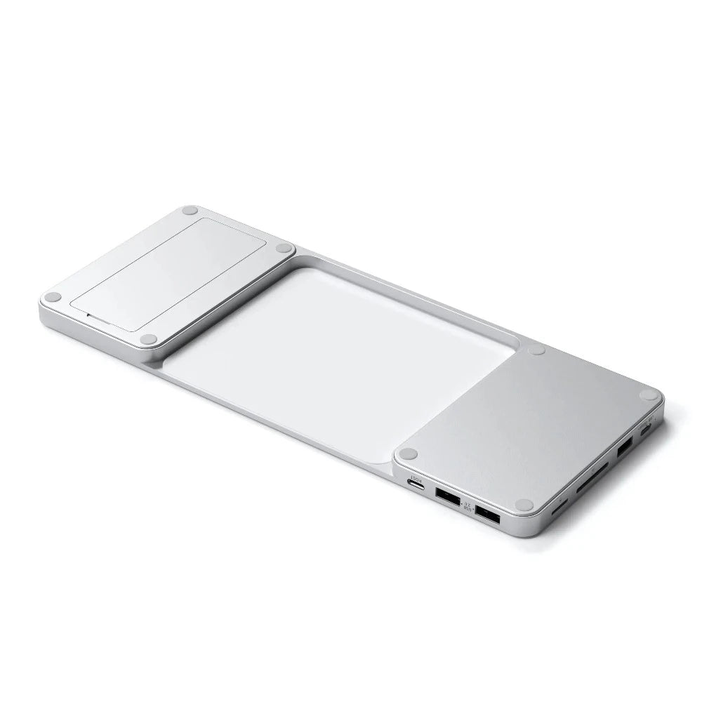 Dock Slim Satechi USB-C para iMac de 24 - Gris