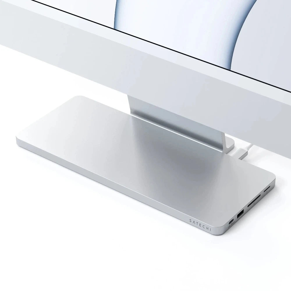 Dock Slim Satechi USB-C para iMac de 24 - Gris