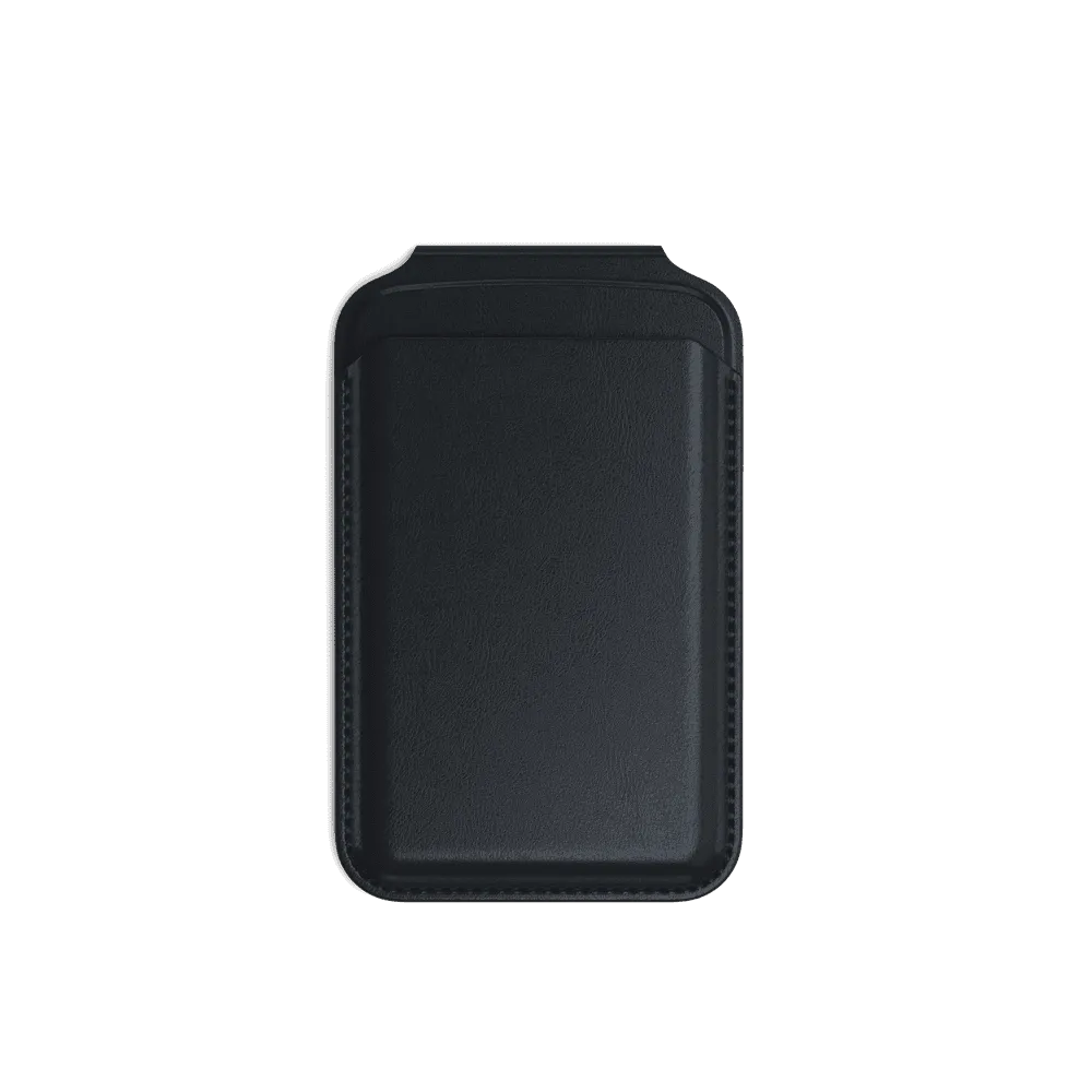 Tarjetero Mangnético con Stand Satechi para iPhone - Negro