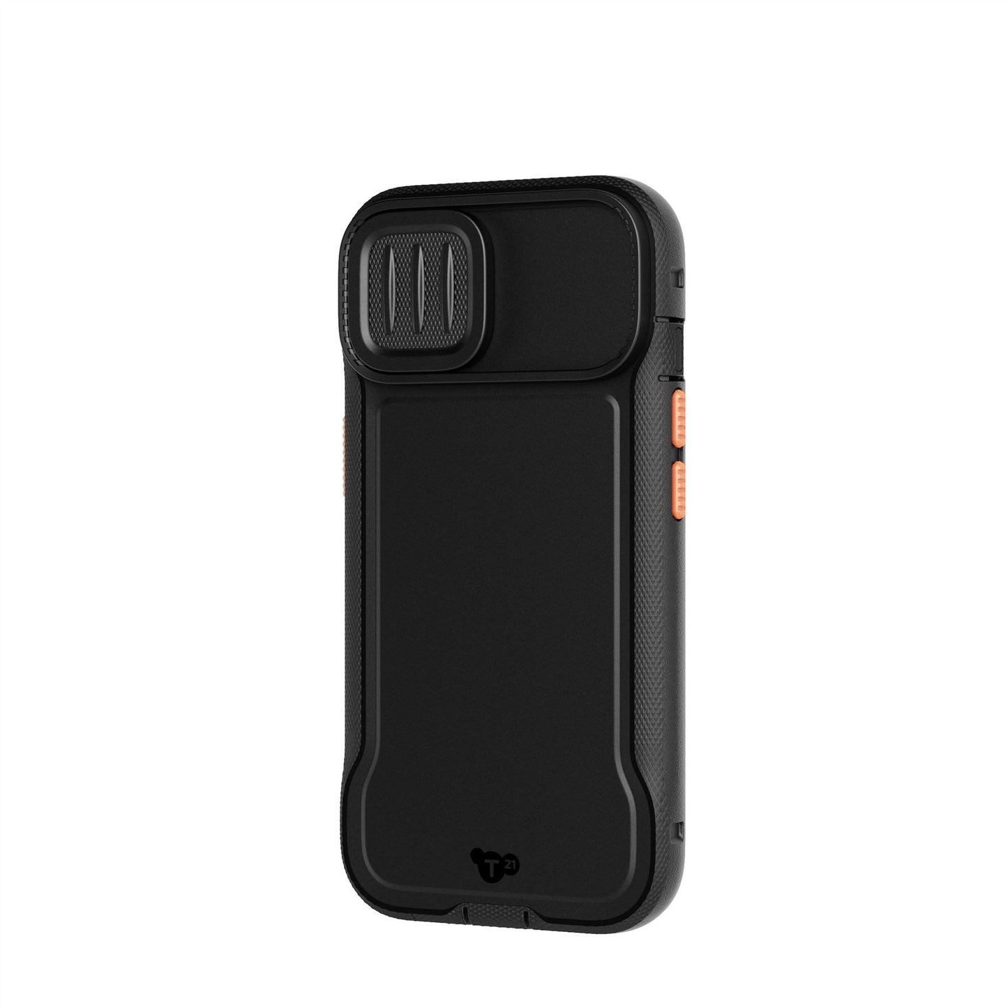 Tech21 Case Evo Max con MagSafe y Cordón para iPhone 15 - Negro