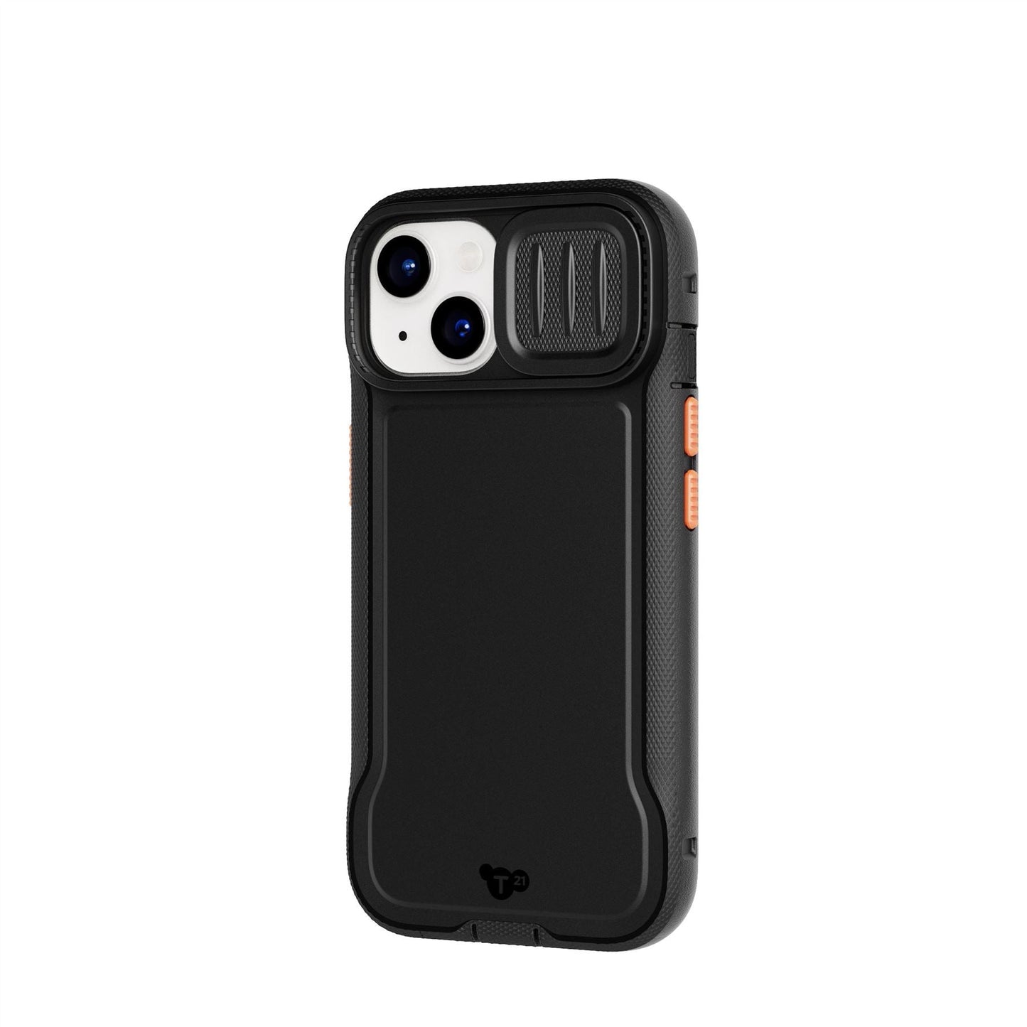 Tech21 Case Evo Max con MagSafe y Cordón para iPhone 15 - Negro