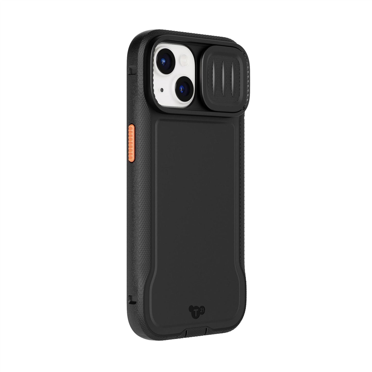 Tech21 Case Evo Max con MagSafe y Cordón para iPhone 15 - Negro