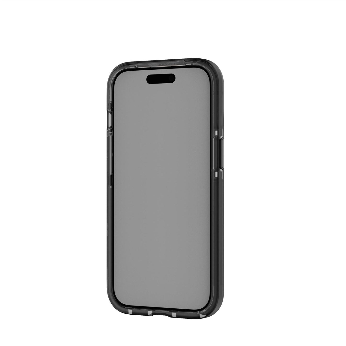 Tech21 Case Evo Check con MagSafe para iPhone 15 - Humo Negro