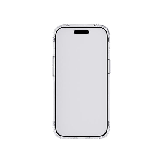 Tech21 Case Evo Clear con MagSafe para iPhone 15 - Transparente