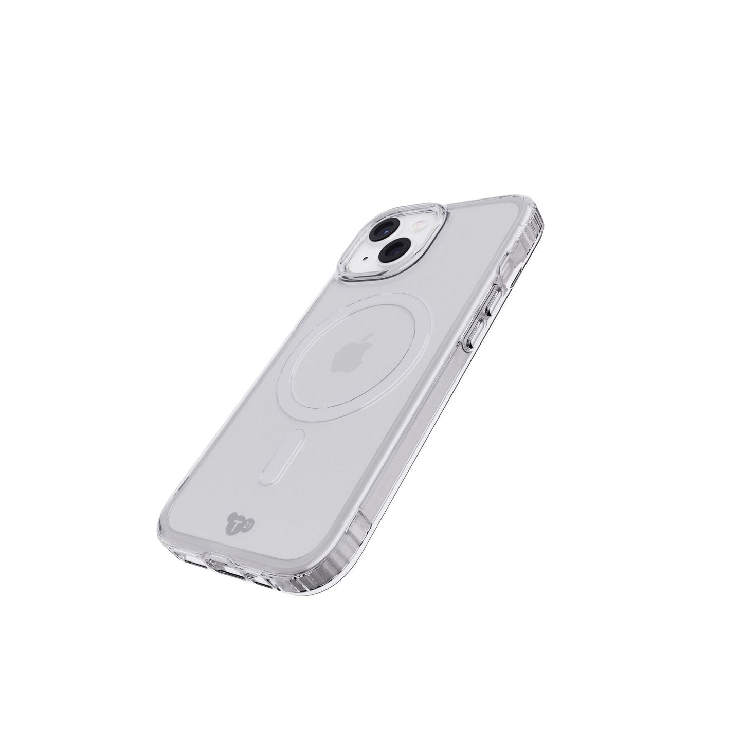 Tech21 Case Evo Clear con MagSafe para iPhone 15 - Transparente