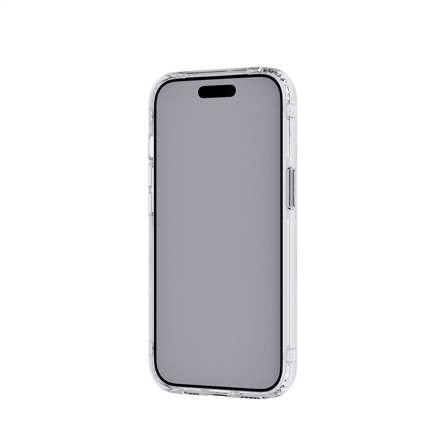 Tech21 Case Evo Clear con MagSafe para iPhone 15 - Transparente