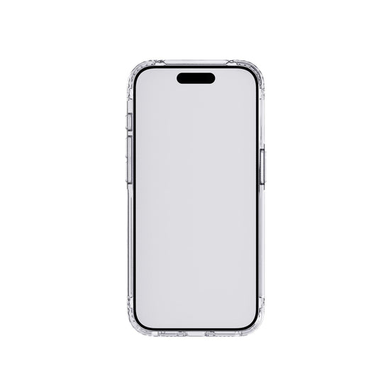 Tech21 Case Evo Clear con MagSafe para iPhone 15 Pro - Transparente