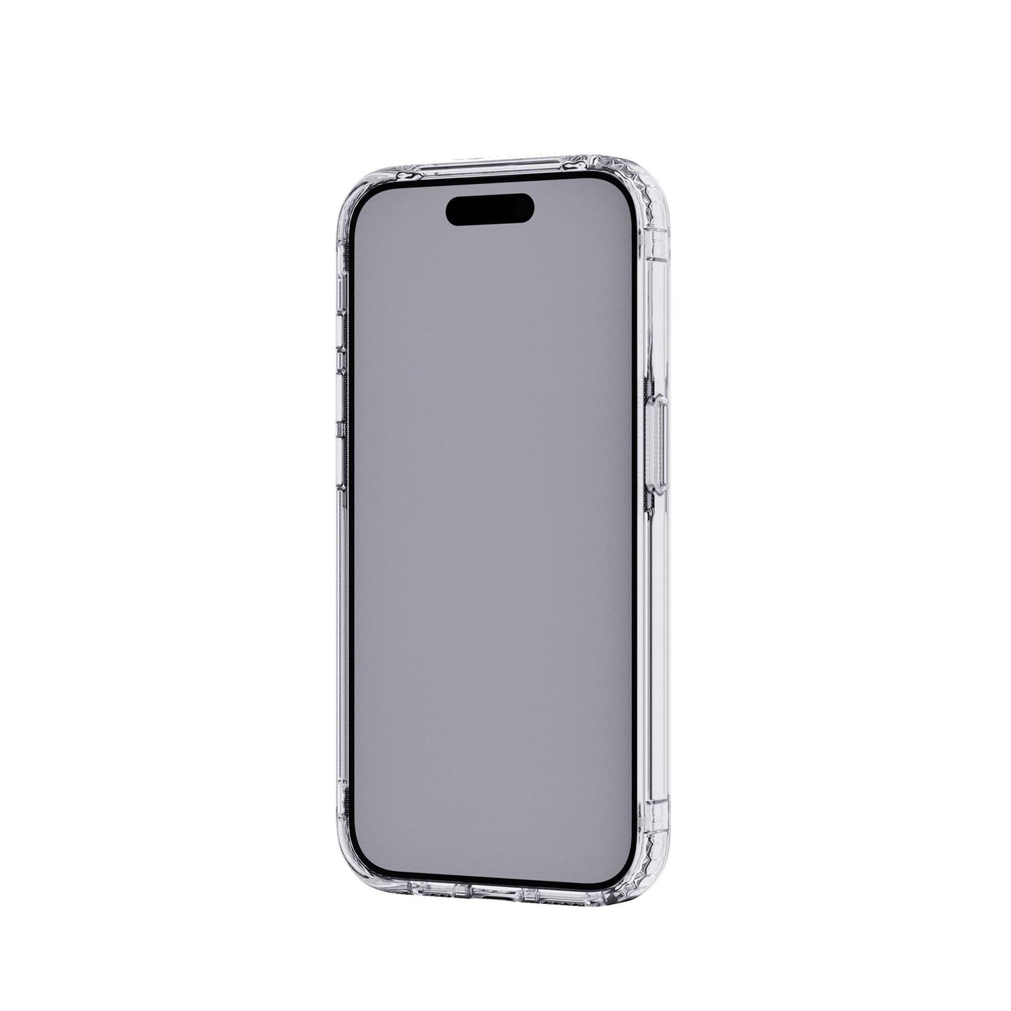 Tech21 Case Evo Clear con MagSafe para iPhone 15 Pro - Transparente