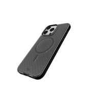 Tech21 Case Evo Check con MagSafe para iPhone 15 Pro Max - Humo Negro