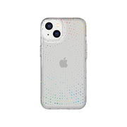 Case Tech21 Evo Sparkle para iPhone 14 - Transparente/Multicolor