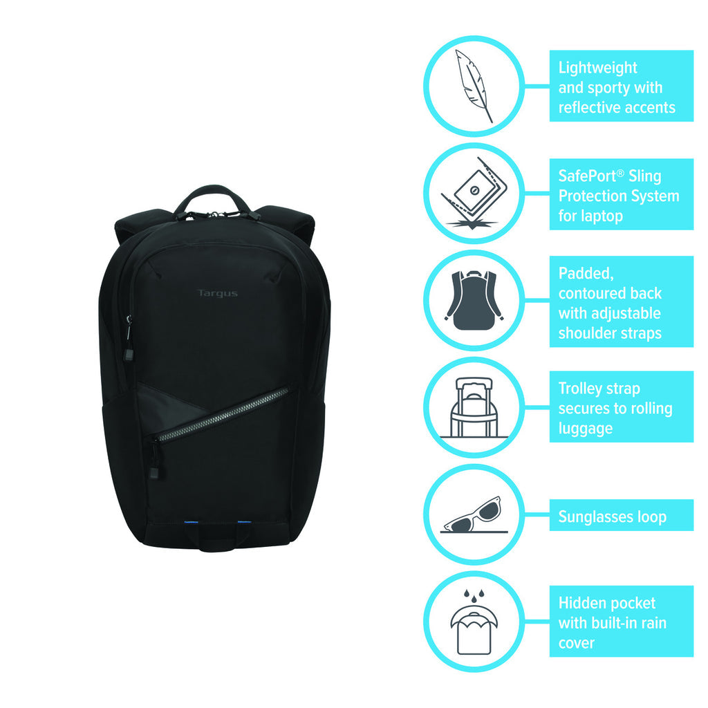 Morral Targus Transpire Advanced 16 - Negro