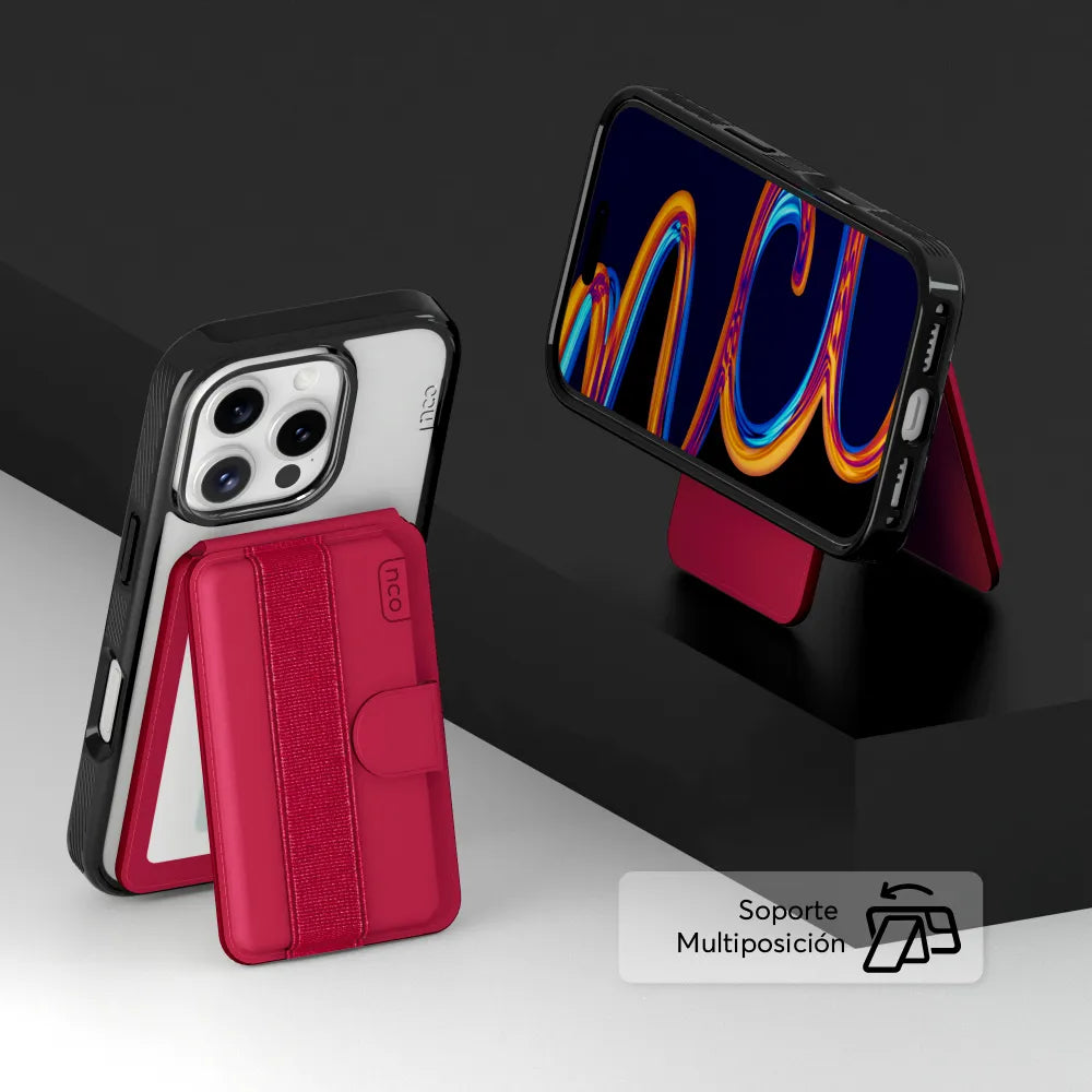Tarjetero_NCO_MyWallet_Rojo_Imagen_posicion_4_iShop_Colombia