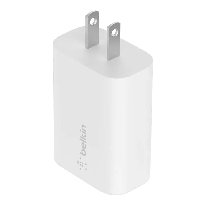 Cargador de pared Belkin USB-Cx1 25W - Blanco