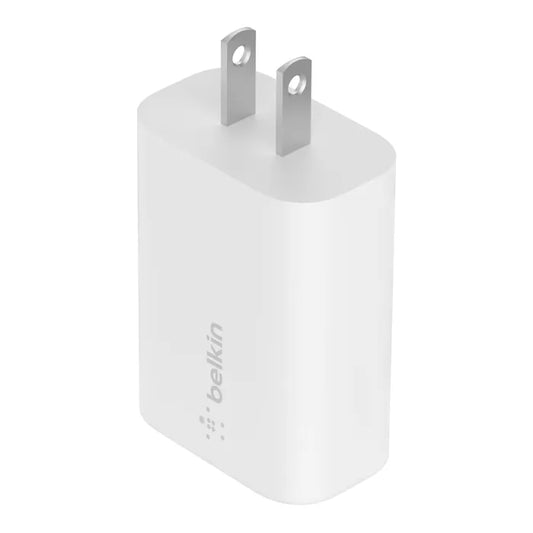 Cargador de pared Belkin USB-Cx1 25W - Blanco