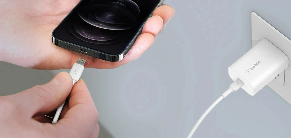 Cargador de pared Belkin USB-Cx1 25W - Blanco