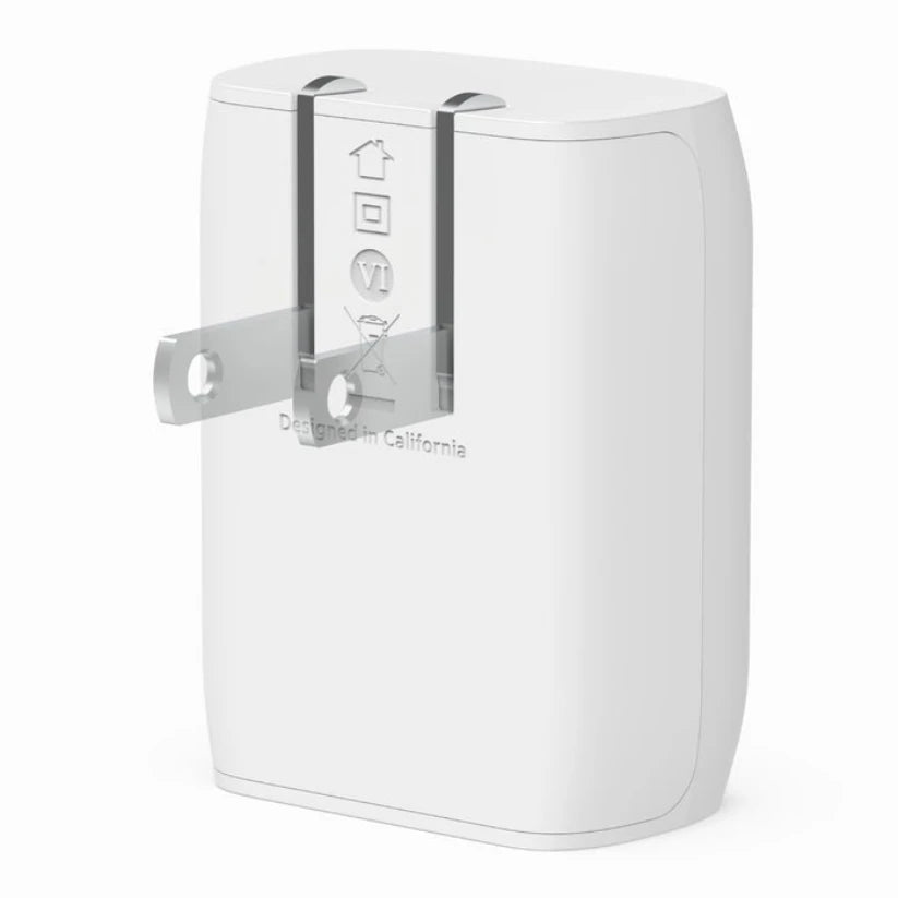 Cargador de pared Belkin USB-C PPS 20W - Blanco