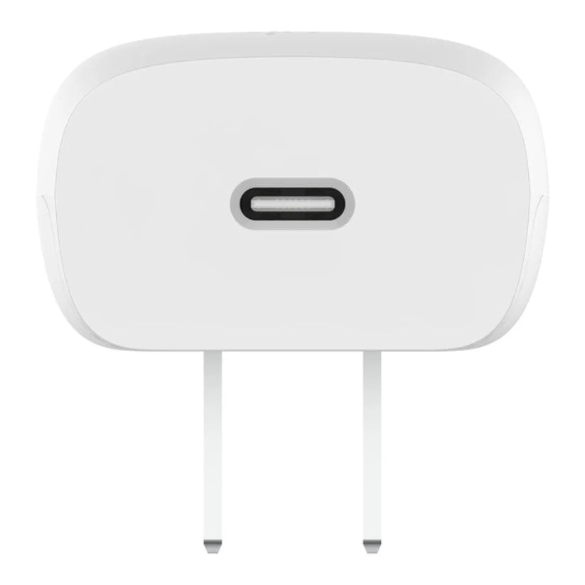 Cargador de pared Belkin USB-C PPS 20W - Blanco