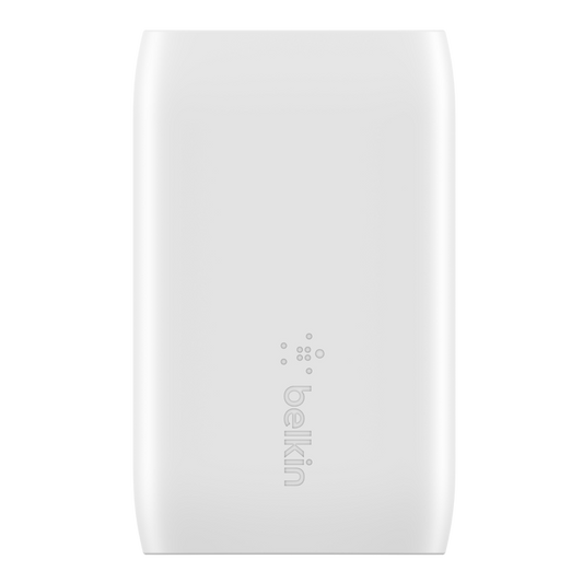 Cargador de pared Belkin USB-Cx1 y USB-Ax1 37W - Blanco