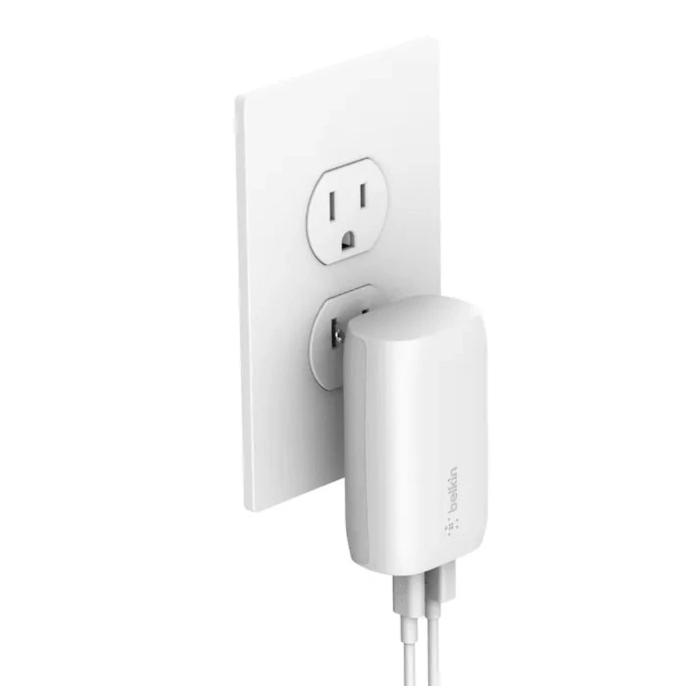 Cargador de pared Belkin USB 32W - Blanco