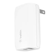 Cargador de pared Belkin USB 32W - Blanco