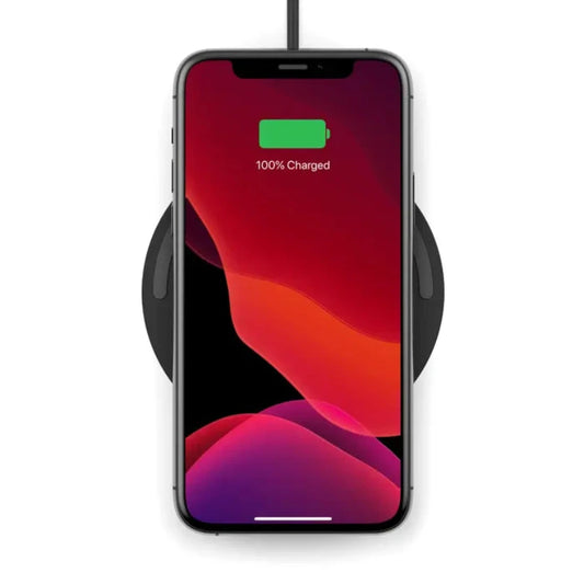 Cargador inalámbrico Pad Boost Charge 10W - Negro