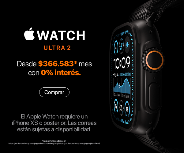 Conoce los Apple Watch Ultra 2 Watch 10 y SE iShop Colombia