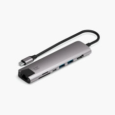 Multipuerto Ultra NCO para MacBook (USB-C) - Gris Espacial
