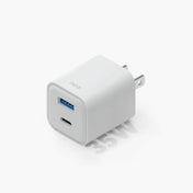Cargador de Pared NCO PowerPlug Mini 35W USB-A + USB-C - Blanco